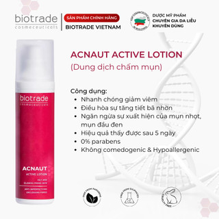Chấm Mụn Biotrade Acnaut Active Lotion 60ml