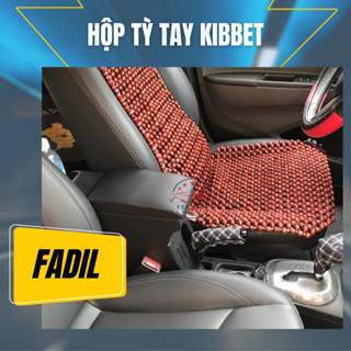 Hộp tỳ tay Fadil Kibbet loại 1490 liền khối, phiên bản V2 - Bệ tỳ tay chuẩn theo xe - Không khoan vít - Tự lắp được