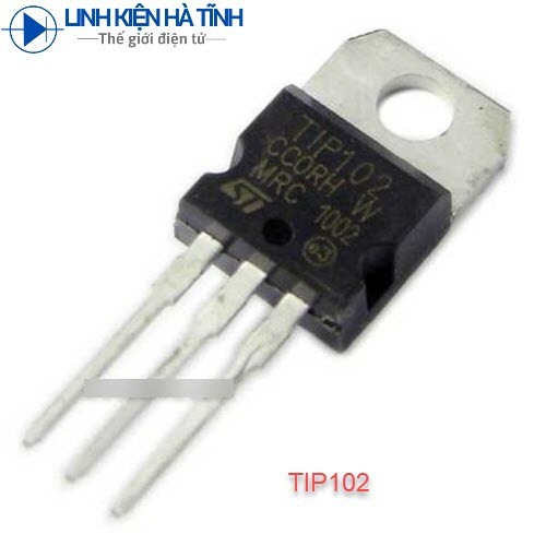 Túi 10 con TIP102 TO-220 NPN 100V/8A Darlington Transistor - BG12