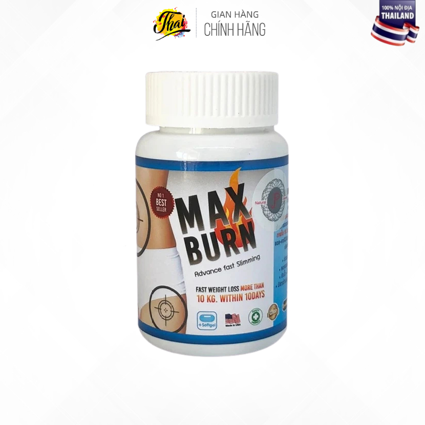 ġiảm câņ nhanh Max Burn Advance Fast Slimming