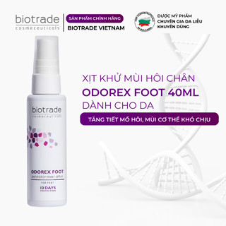 Xịt khử mùi, mồ hôi chân Biotrade Odorex Foot Antiperspirant Spray 40ml