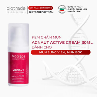 Kem Chấm Mụn Dành Cho Mụn Bọc Mụn Viêm Biotrade Acnaut Active Cream 30ml