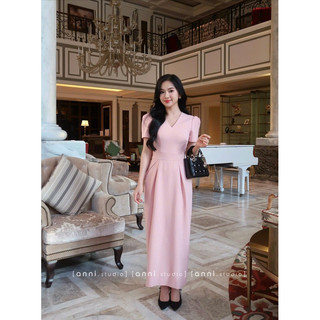 Đầm Nami dài 5 màu