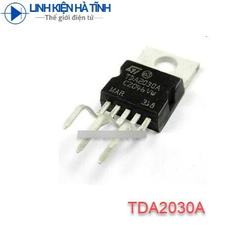 Túi 10 con IC audio TDA2030A TDA2030L TDA2030 2030 mới - AA25