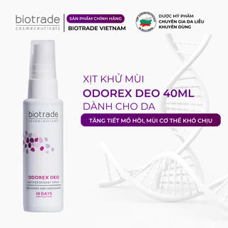 Xịt Khử Mùi Cơ Thể Biotrade Odoreax Deo Antiperspirant Spray 40ml