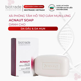 Bánh Xà Phòng Biotrade Acnaut Soap For Gentle Cleansing 100gr