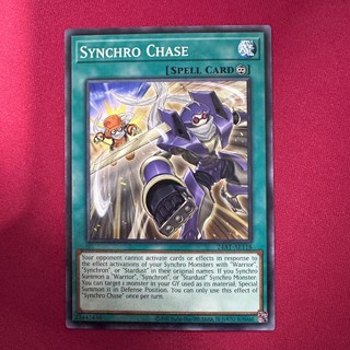 [Thẻ Bài Yugioh Chính Hãng] Synchro Chase