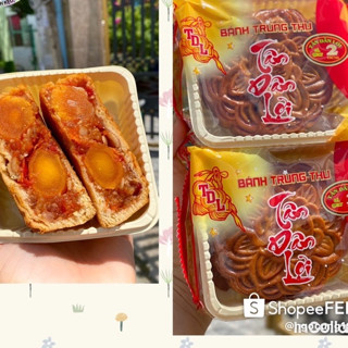 BÁNH TRUNG THU TÂN DÂN LỢI NHÂN THẬP CẨM XÁ XÍU/GÀ QUAY/ HẠT SEN/ SOCOLA/ĐẬU XANH, MÔN/ TRÀ XANH/ SỮA DỪA 2trứng