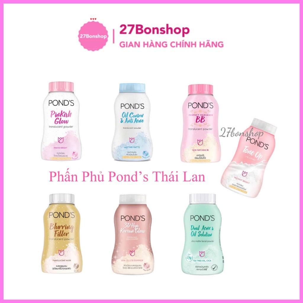 Phấn Phủ POND'S Magic Powder Oil Blemish Control