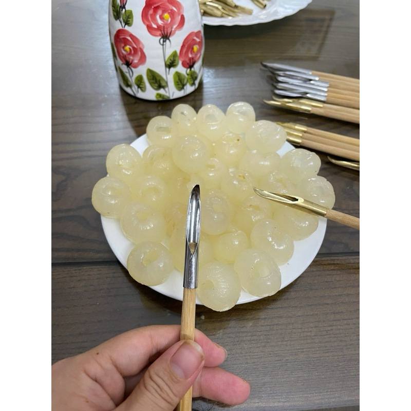 DỤNG CỤ TÁCH HẠT NHÃN, VẢI...