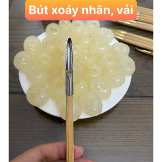 DỤNG CỤ TÁCH HẠT NHÃN, VẢI...