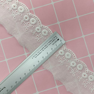 2m Ren vải kate 4cm-5cm.