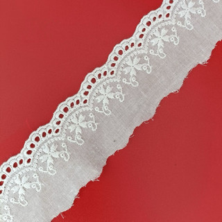 2m Ren vải kate 4cm-5cm.