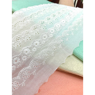 2m Ren vải kate 4cm-5cm.
