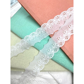 2m Ren vải kate 4cm-5cm.