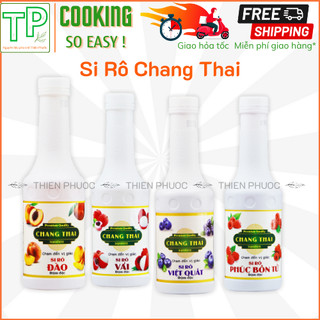 Si rô dâu - 6 loại si rô dâu - nhiều lựa chọn