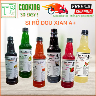 Si rô dâu - 6 loại si rô dâu - nhiều lựa chọn