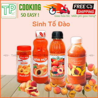 Si rô dâu - 6 loại si rô dâu - nhiều lựa chọn