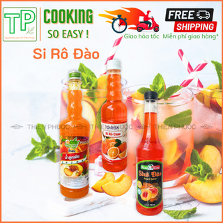 Si rô dâu - 6 loại si rô dâu - nhiều lựa chọn