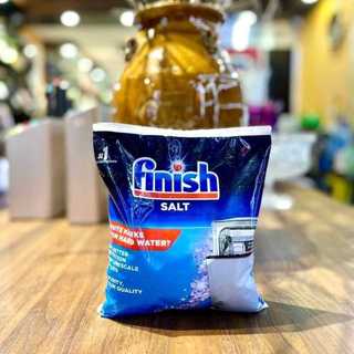 Muối rửa bát Finish loại 1kg + tặng que thử nước cứng