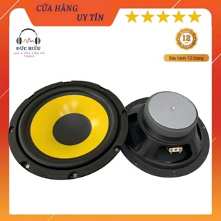 bass 20 màng lõm 4 ohm 50w độ chế loa kéo ghép mạch bass cực căng k10 -giá 1 cái