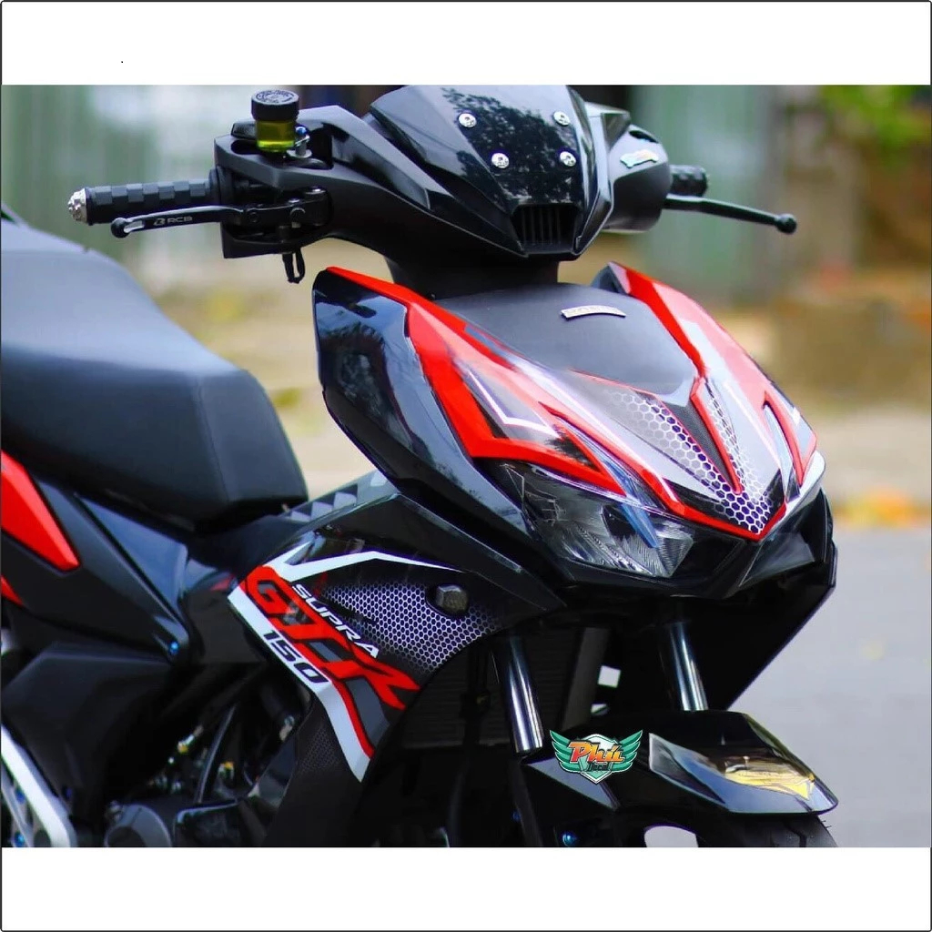 Tem Rời Winner X đỏ đen GTR (K) -1