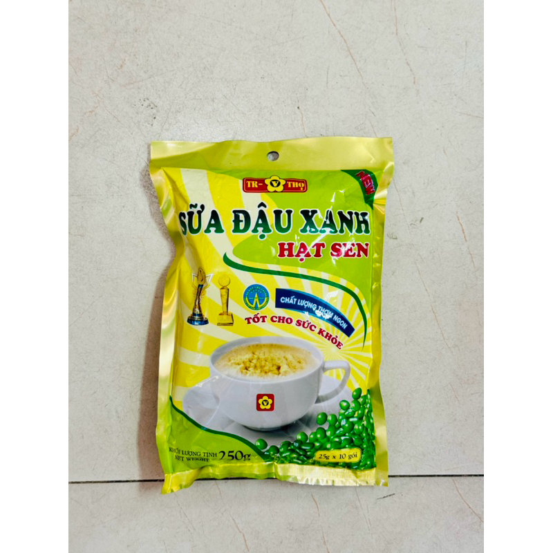 Sữa Đậu Xanh