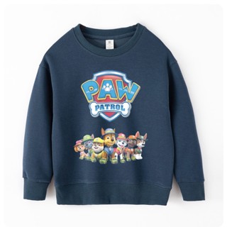 Áo nỉ dài tay NDT24 Paw Patrol Chó cứu hộ cho bé trai thu đông 2024