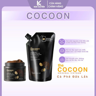 (Chính hãng) Tẩy tế bào chết cà phê Đắk Lắk Cocoon Dưỡng Body Nữ Dưỡng Da Body