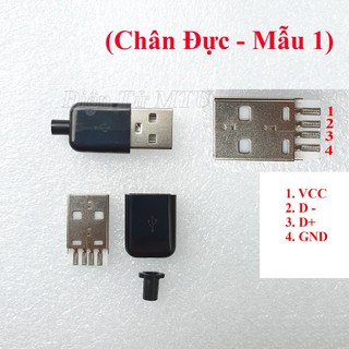 Đế ra chân cổng USB Đực - Cái (USB DIP)