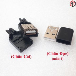 Đế ra chân cổng USB Đực - Cái (USB DIP)
