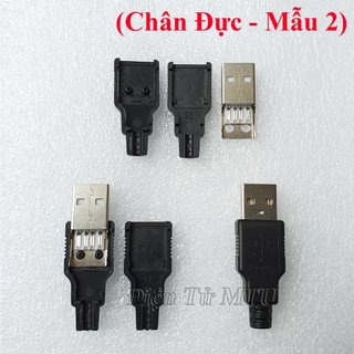 Đế ra chân cổng USB Đực - Cái (USB DIP)