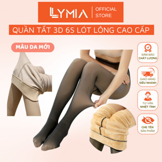 Quần tất nữ lót lông giữ nhiệt 3D 6S siêu dày đẹp siêu ấm QT02