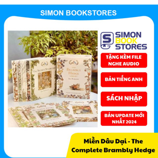 Sách - Miền Dâu Dại - The Complete Brambly Hedge