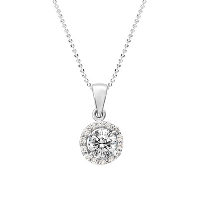 Mặt dây chuyền Bạc đính đá CZ PNJSilver XMXMK000062