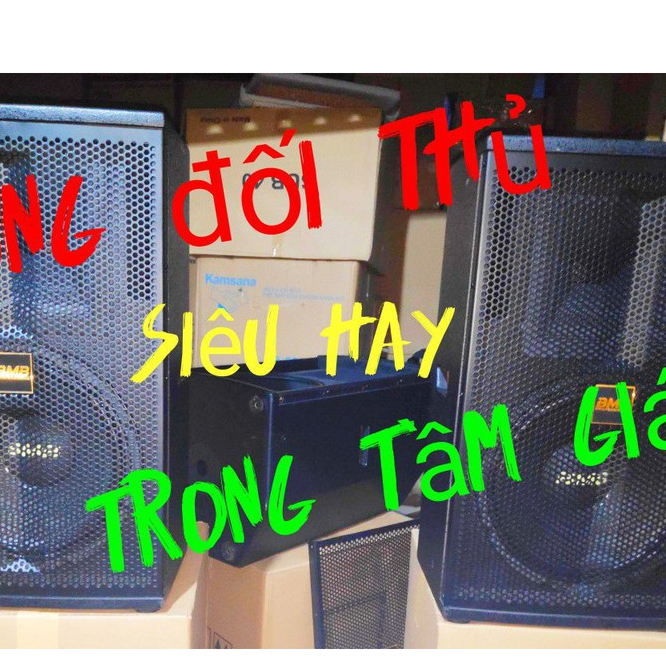 Loa BMB CSS 5000C _ CSS5000C loa full 30 hát karaoke hàng nhập khẩu