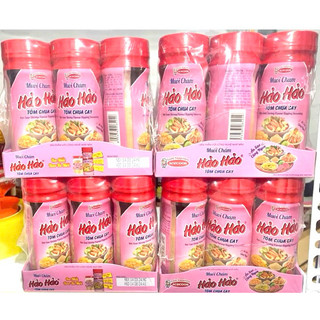  Lốc 6 hộp Muối Hảo Hảo Tôm Chua Cay 120g Chính Hãng Acecook 