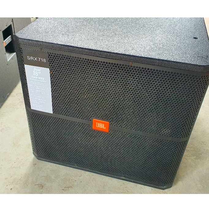 loa sub hơi JBL - RSX 718 - trầm hơi 50 bass 50 từ 220 coil 100 công suất lớn chuyên sân khấu phòng 