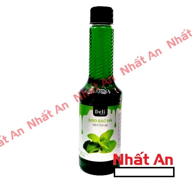 Siro Bạc Hà/ Mint Syrup Deli 350ml