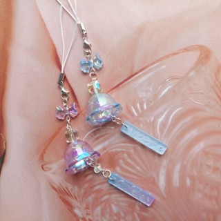 [Ưu Đãi] Dây Treo Điện Thoại Và Móc Khóa Quà Lưu Niệm Jelly Trong Suốt Xinh Xắn