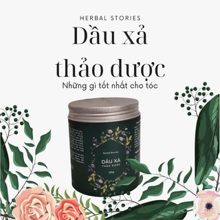 Combo Dầu gội và Dầu xả thảo dược Herbal Stories - Nuôi Dưỡng, Kích Thích Mọc Tóc, Phục Hồi Hư Tổn