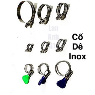 Đai Xiết Inox- Đai Xiết Tay Size Từ 16 đến 60.