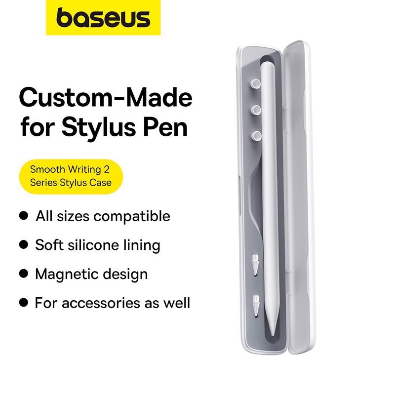 Hộp đựng bút cảm ứng Baseus pencil smooth writing 2 series stylus case - hàng chính hãng