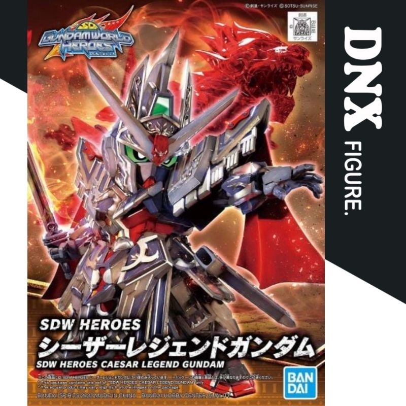Mô hình lắp ráp SDW Heroes Caesar Legend Gundam (New Seal)