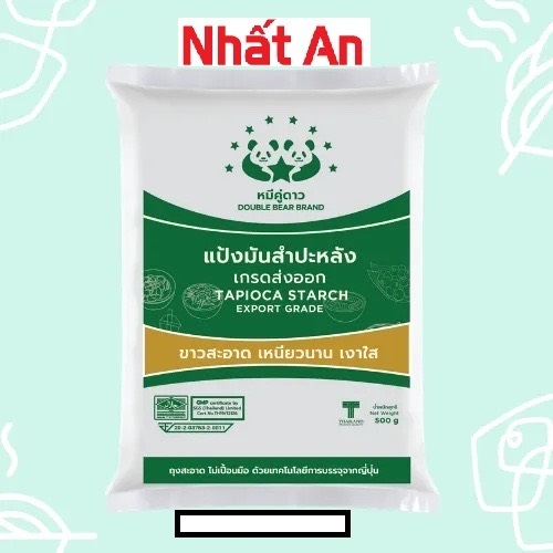 Bột năng con gấu Thái Lan 500gr