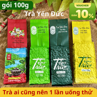 Trà Thái Nguyên, Gói 100g Trà Nõn Thượng Hạng Móc Câu Ngon Trà Bắc Đặc Sản Chè Tân Cương  - TRÀ YẾN ĐỨC