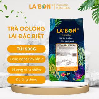 Trà Oolong Lài Đặc Biệt LA'BON Túi 500Gr.