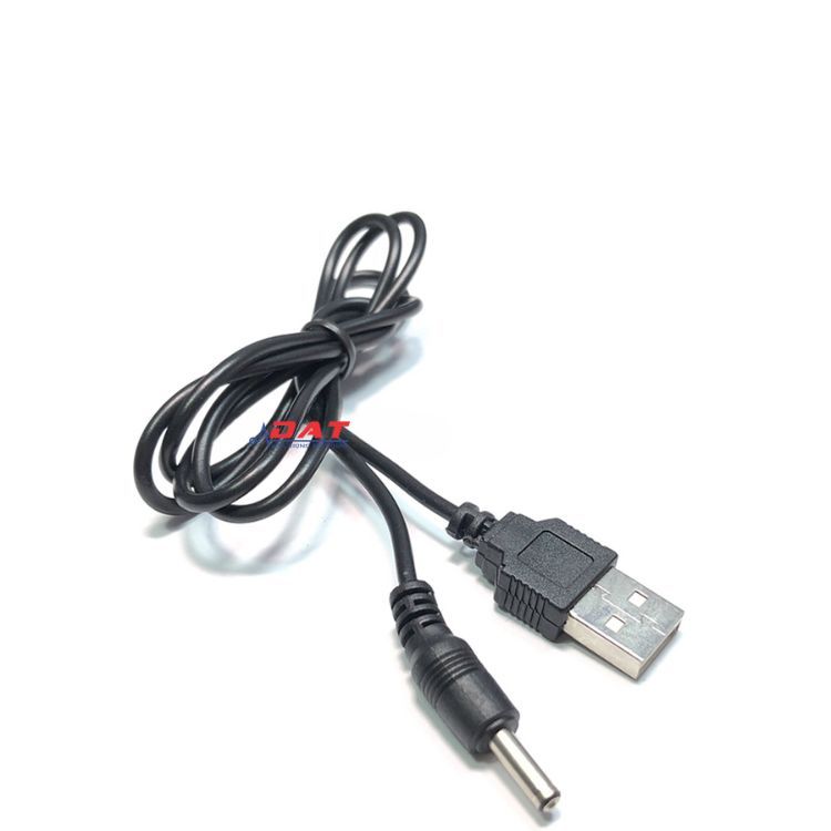 Cáp Chuyển Đầu USB Sang Jack DC 3.5mm