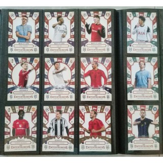 Thẻ cầu thủ bóng đá match attax 24/25 - thẻ lấp lánh