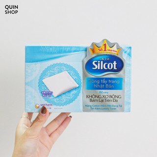 [HÀNG CÔNG TY] Bông Tẩy Trang Silcot Unicharm